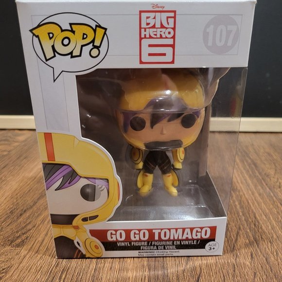 Disney Big Hero 6 Go Go Tomago Funko Pop - Picture 1 of 12